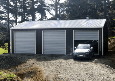 Exemple de l'un de nos garages préfabriqués à vendre
