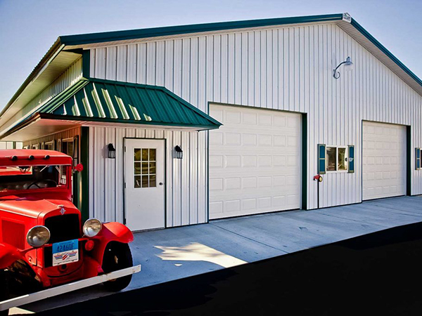 Exemple d'une de nos maisons préfabriquées en acier à vendre