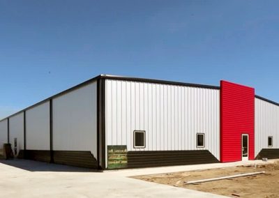 Un exemple de l'un de nos kits de construction industrielle à vendre