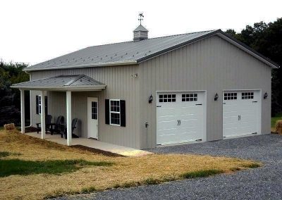 Exemple d'une de nos maisons préfabriquées en acier à vendre