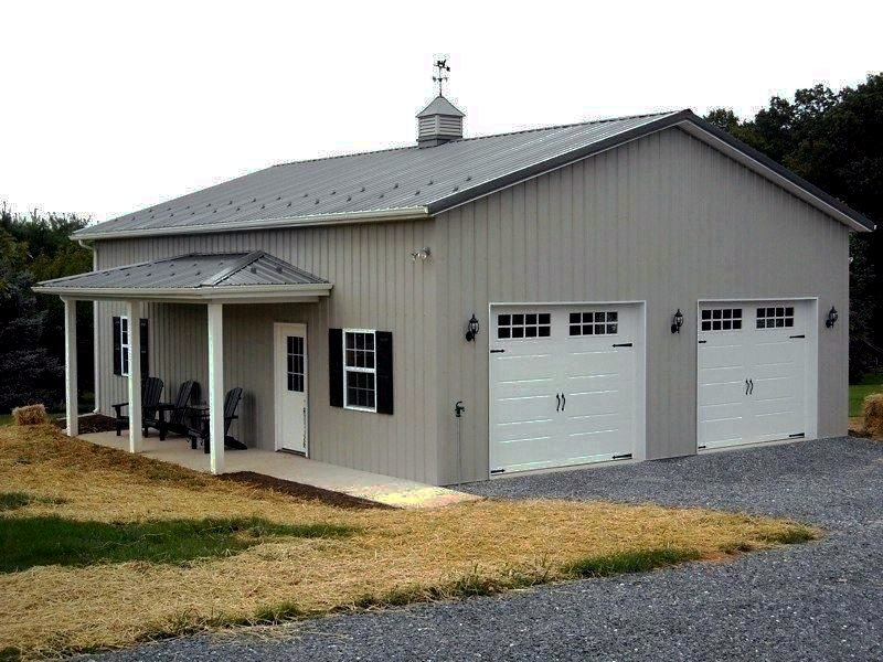 Exemple d'une de nos maisons préfabriquées en acier à vendre