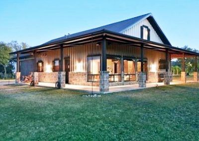 Kit de construction de maison en acier à vendre