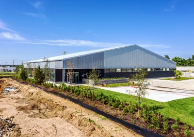 Un exemple de l'un de nos kits de construction industrielle à vendre