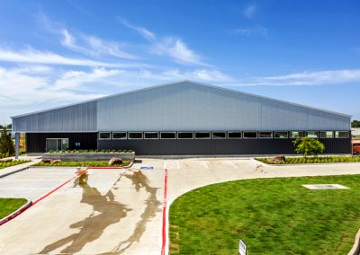 Un exemple de l'un de nos kits de construction industrielle à vendre