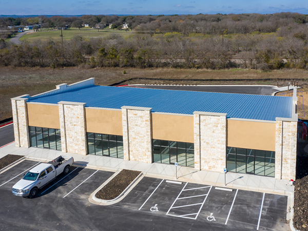 Exemple de l'un de nos garages préfabriqués à vendre