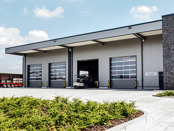 Exemple de l'un de nos garages préfabriqués à vendre