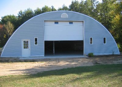 Q model Quonset Workshop
